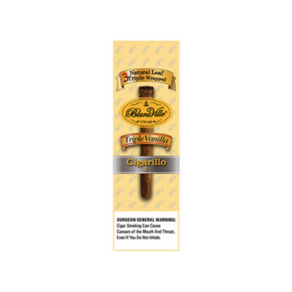 Telman Bluntville Triple Vanilla 99c